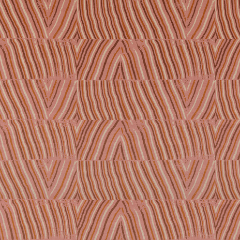 Kelly Wearstler Fabric Post Velvet - Cinnabar