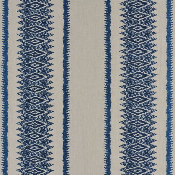 William Yeoward Kiota Indigo Fabric