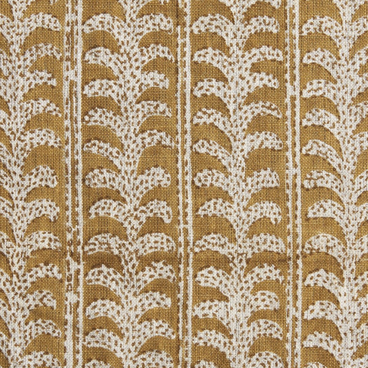 Walter G Luxor Saffron Linen Fabric