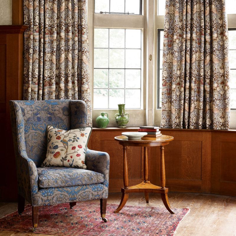 Morris & Co Fabric Stockist Australia - No Chintz Textiles