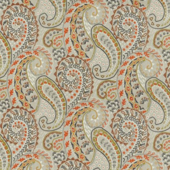 William Yeoward Palenque Sienna Fabric