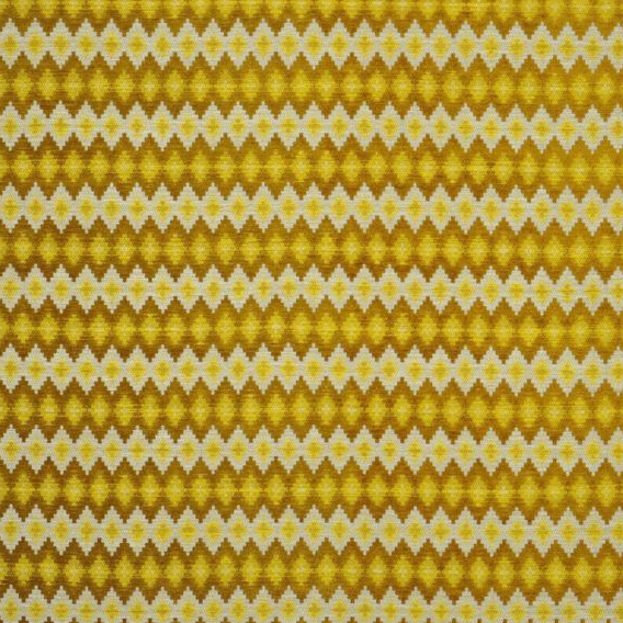 William Yeoward Perzina Ochre Fabric