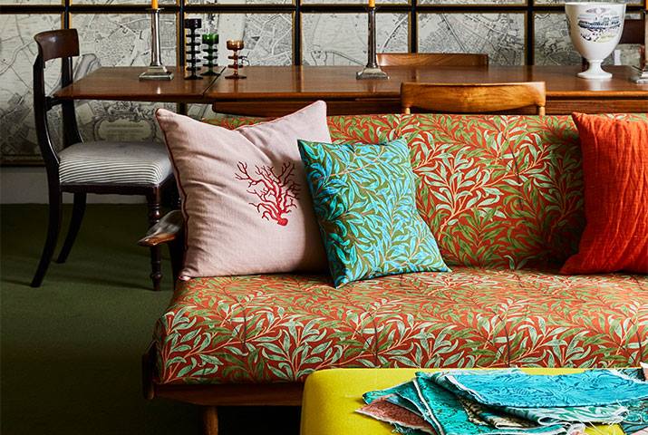 Morris & Co Fabrics at No Chintz