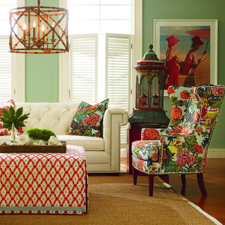 Schumacher Fabric Stockist Australia - No Chintz Textiles