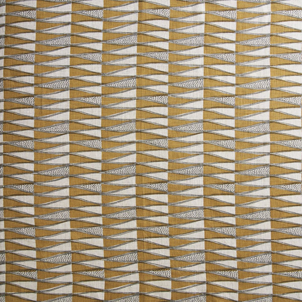 Walter G Tangier Saffron Linen Fabric