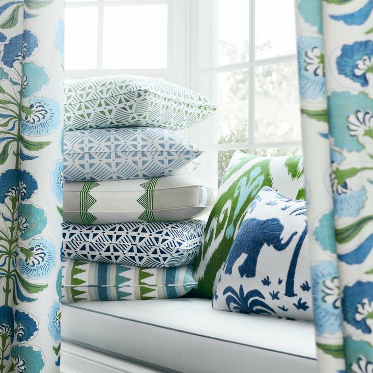 Thibaut Fabric Stockist Australia - No Chintz Textiles