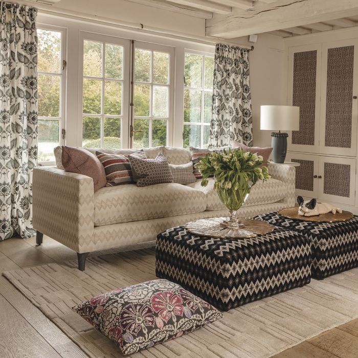 William Yeoward Fabric Stockist Australia - No Chintz Textiles