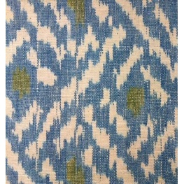 Jali Ikat Fabric Turquoise No Chintz Textiles