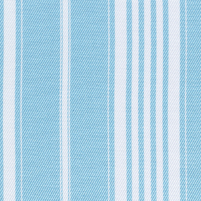 Tick Tock Outdoor Fabric - Sea
