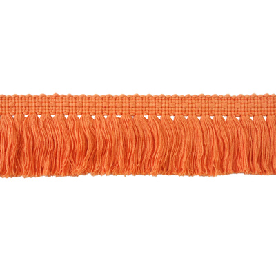 Fringe, Brush - Orange