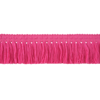 Fringe, Brush - Pink