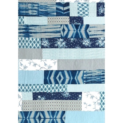 Summertime Blues DIY Quilt Kit
