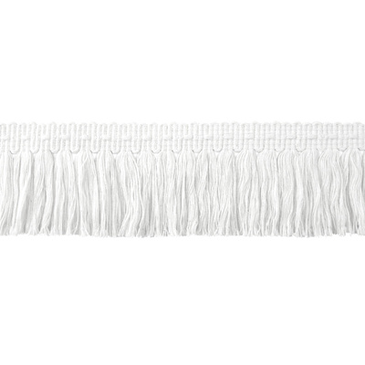 Fringe, Brush - White