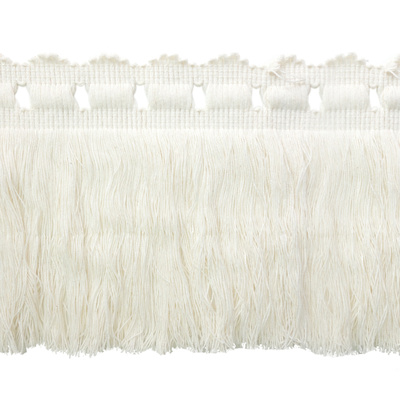 Box Fringe Trim 13.5cm - Cream