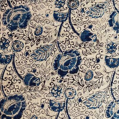 China Tea Blockprint
