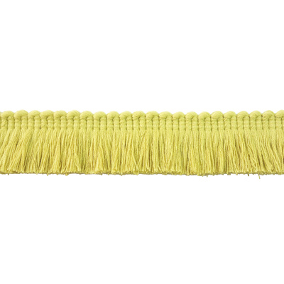 Small Ruche Fringe Trim - Yellow