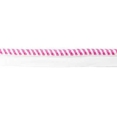 Rope, Flange - Pink / White