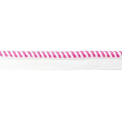 Rope, Flange - Pink / White