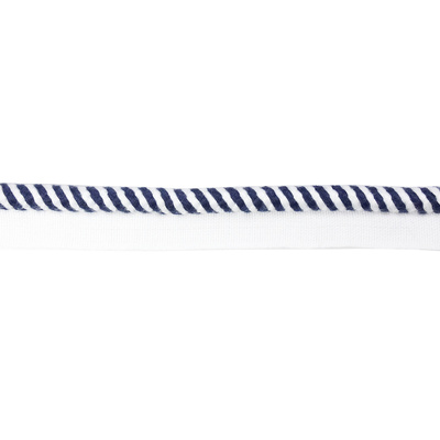 Rope, Flange - Navy / White