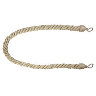 Tie Back Rope Trim - Taupe
