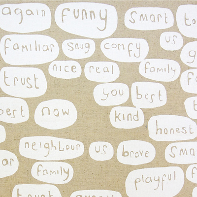 Good Words - White