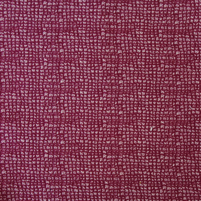 Crackle Australian Woven Upholstery Fabric - Crimson