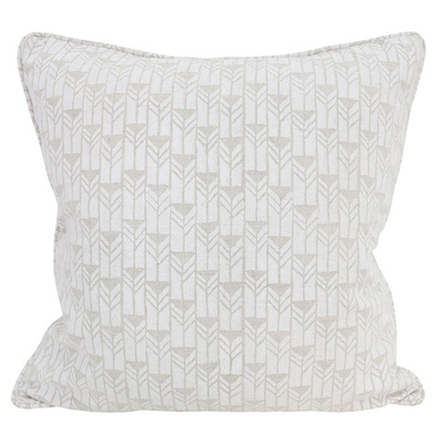 Walter G Mali Chalk Linen Cushion Cover - 50cm