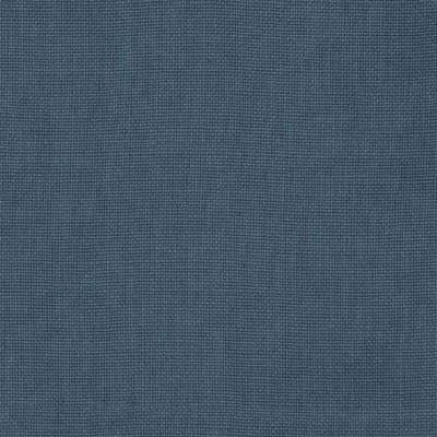 Brugges Heavy Weight 100% Linen Fabric - Aegean Blue