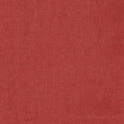 Brugges Heavy Weight 100% Linen Fabric - Vintage Red