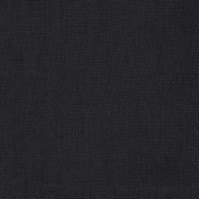 Brugges Heavy Weight 100% Linen Fabric - Black