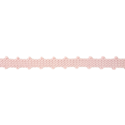 Picot Braid Trim 10mm - Pink