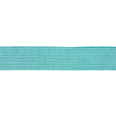 Carnival Braid Trim 40mm - Turquoise