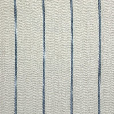 Clarion Shibori Stripe Cotton Fabric - Denim
