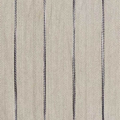 Clarion Shibori Stripe Cotton Fabric - Charcoal