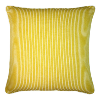 Nautilus Yellow Cushion Cover - Various Sizes