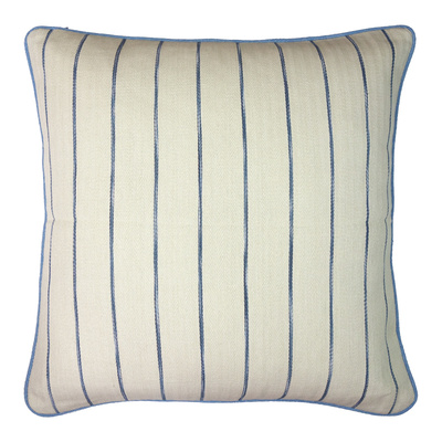 Clarion Denim Cushion Cover - Various Sizes