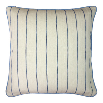 Clarion Denim Cushion Cover - Various Sizes [Size: 55x55cm]
