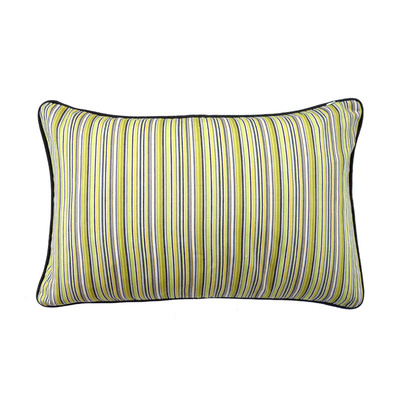 Catstripe Multi Yellow Cushion Cover - 40 x 60cm