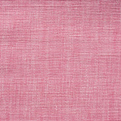 Ruff Hand Woven Textured Cotton Fabric - Coral