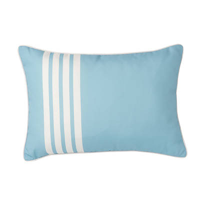 Capri Azure Outdoor Cushion - 35cm x 50cm