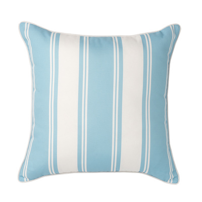 Positano Azure Outdoor Cushion - 50cm