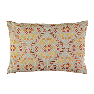 William Yeoward Triano Terracotta Cushion - 40cm x 60cm