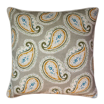 No Chintz x William Yeoward Montracy Greige Cushion Cover - 55cm