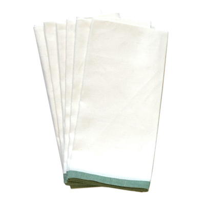 Sylvie Napkins, Green - Set of 4