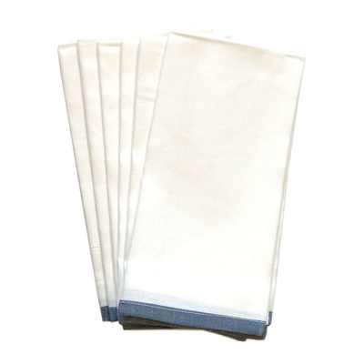 Sylvie Napkins, Blue - Set of 4