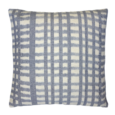 Fishnet Indigo Cushion Cover - Various Sizes