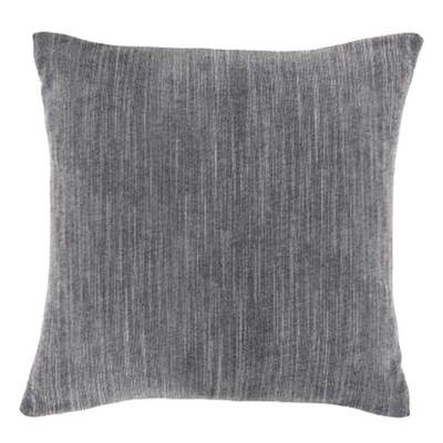 Romeo Grey Velvet Cushion Cover - 56cm
