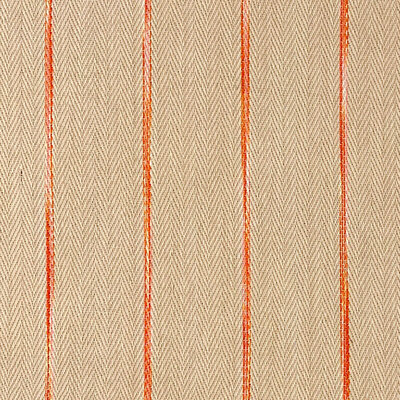 Clarion Shibori Stripe Cotton Fabric - Coral