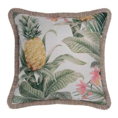 Caicos Kiwi Outdoor Cushion - 50cm