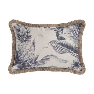 Caicos Black Outdoor Cushion - 35cm x 50cm